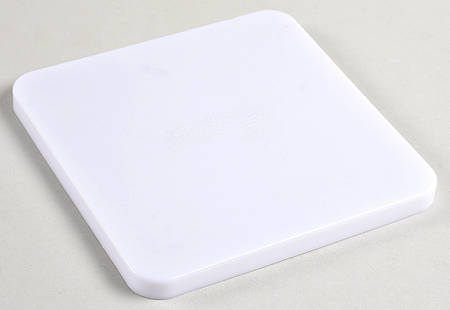 Old World Green Tabless Plastic Storage for 6" Square Mixing Bowl
