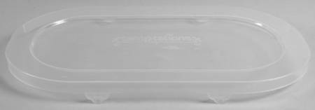Old World Green Plastic Lid for 13" Oval Baker