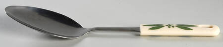 Old World Green Serving Spoon