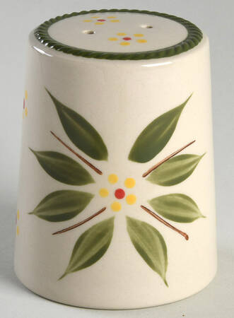 Old World Green Salt Shaker