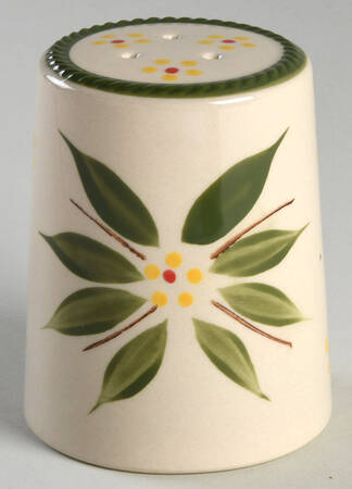 Old World Green Pepper Shaker