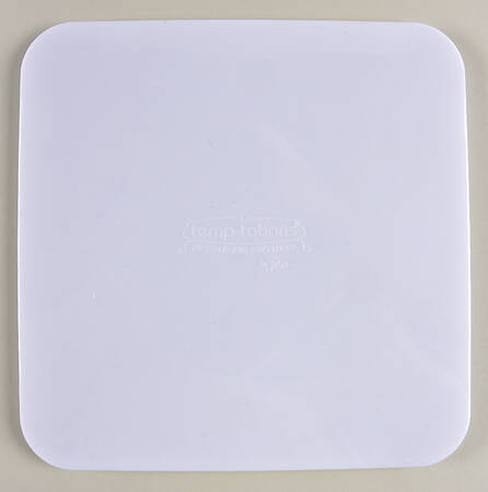 Old World Green Tabless Plastic Storage Cover for 9" Square Baker