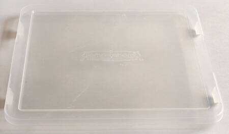 Old World Green Plastic Lid for 13" Square Baker