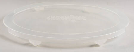Old World Green Plastic Lid for 11" Oval Baker