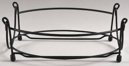 Old World Green Metal Stand for 11" Oval Baker