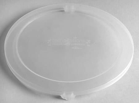 Old World Green Plastic Lid for 10" Pie Baking Plate