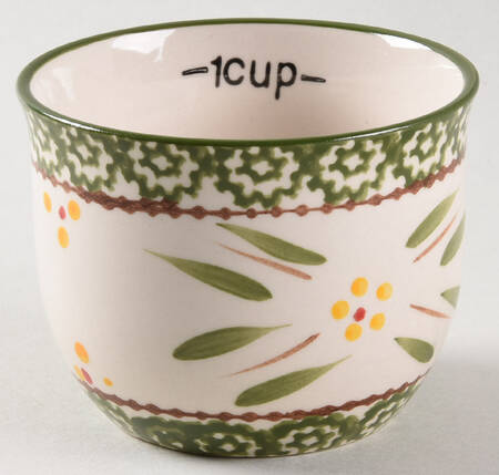 Old World Green 1 Cup Measuring Cup