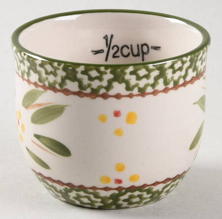 Old World Green 1/2 Cup Measuring Cup