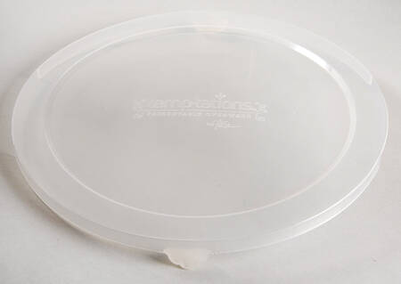 Old World Green Plastic Lid for 10" Mixing Bowl