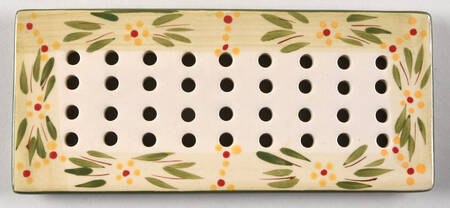 Old World Green Drip Tray for Loaf Pan