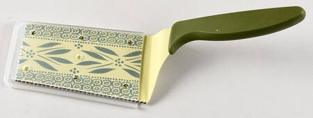 Old World Green Lasagna Server with Stainless Blade