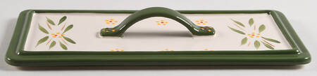Old World Green Lid for Multifunctional Baker