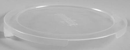 Old World Green Plastic Lid for 9" Round Handled Baker