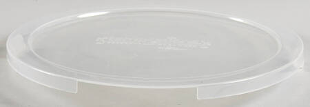 Old World Green Plastic LId for Bundt Pan (For BUPA)