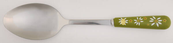 Old World Green Tablespoon (Serving Spoon)
