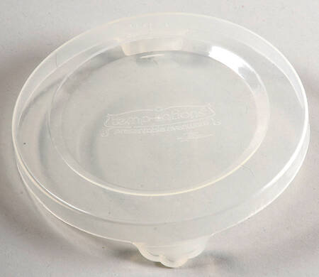 Old World Green Plastic Lid for 12 Oz Ramekin for Baker & Ramekins Set (Chip & Dip)