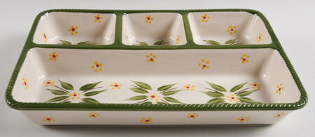 Old World Green Tv Tray