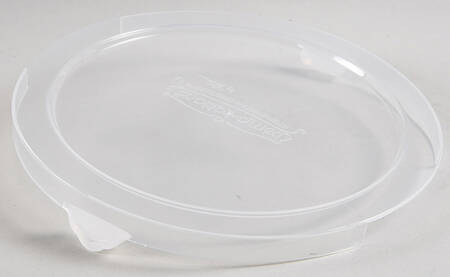 Old World Green Plastic Lid for 7" 1.5 Qt Round Bowl