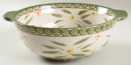 Old World Green 10" Mixing Bowl