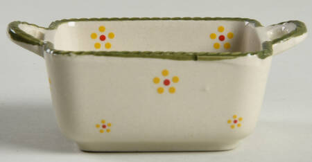 Old World Green Individual Dip Dish