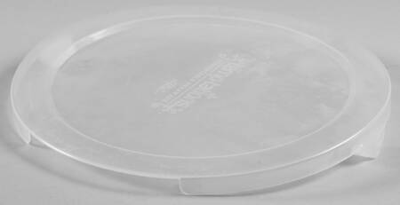 Old World Green Plastic Lid for 8" Mixing Bowl