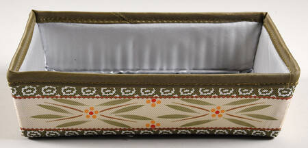 Old World Green Insulated Holder for 9" Rectangular Baker
