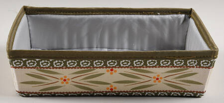 Old World Green Insulated Holder for 10" Rectangular Baker