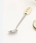 Old World Green Spoon-For Mug & Lid with Coaster & Spoon Set