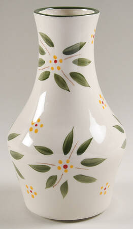 Old World Green Sake Bottle