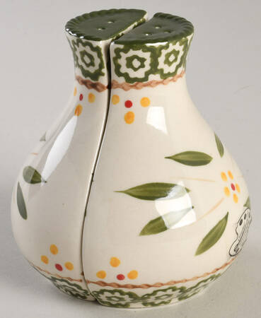 Old World Green Salt & Pepper Set