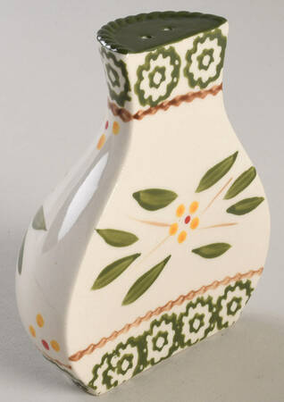 Old World Green Salt Shaker