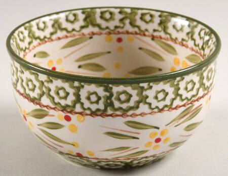 Old World Green 4" Mixing Bowl