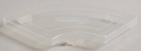 Old World Green Plastic Lid for 18 Oz Ramekin for Baker & Ramekins Set (Chip & Dip)