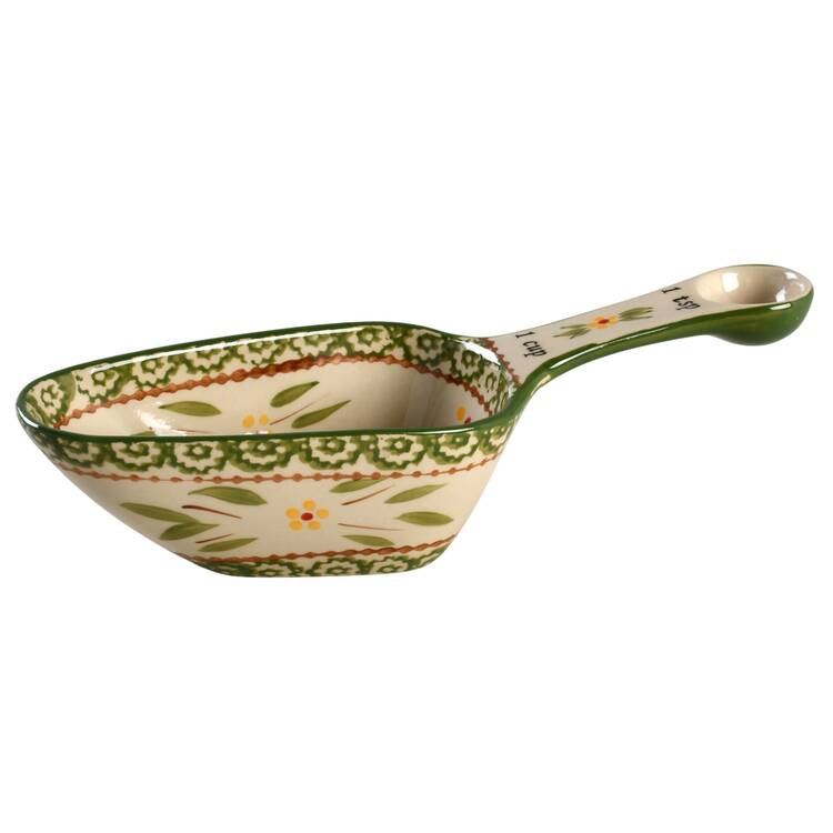 Old World Green 1 Cup Measuring Scoop