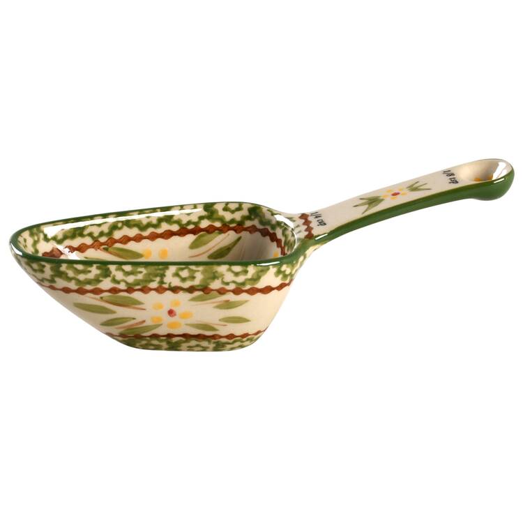 Old World Green 1/4 Cup Measuring Scoop