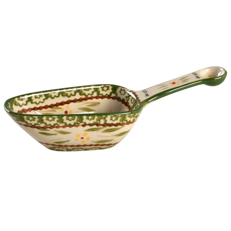 Old World Green 1/3 Cup Measuring Scoop