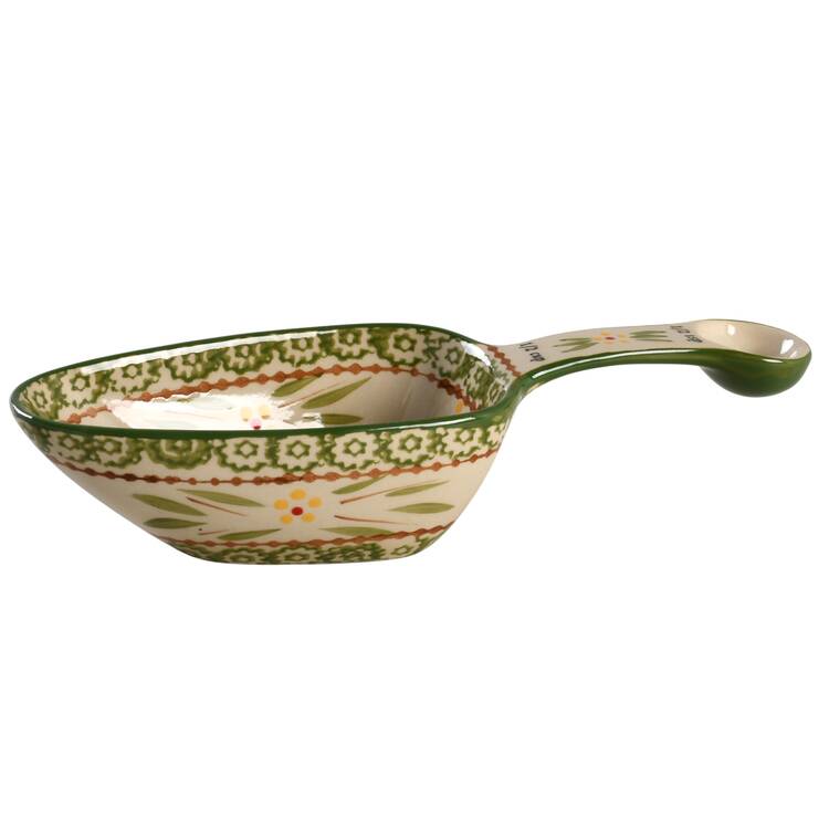 Old World Green 1/2 Cup Measuring Scoop