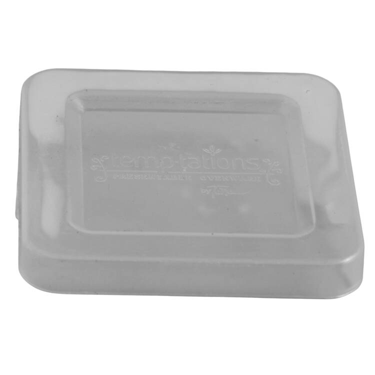 Old World Green Plastic Lid for Small Ramekin