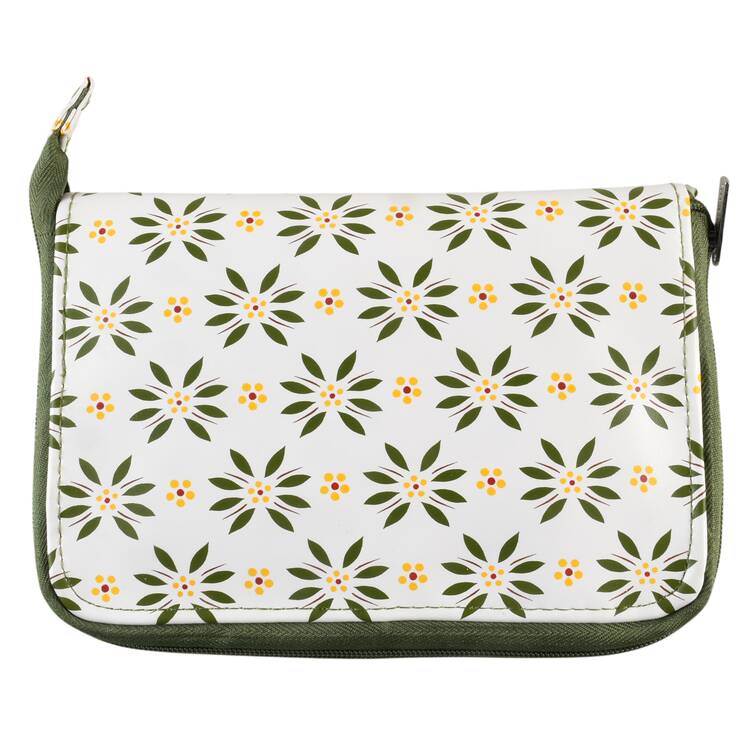 Old World Green Foldable Insulated Tote Bag