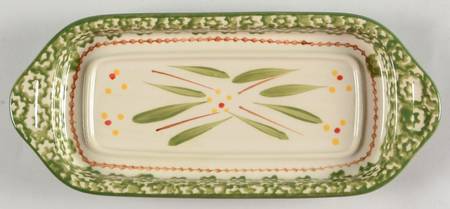 Old World Green 1/4 Lb Butter No Lid