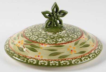 Old World Green Lid for Samovar