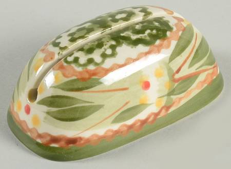 Old World Green Small Placard/Place Card Holder