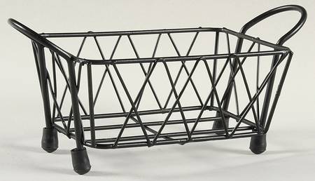 Old World Green Metal Stand for 5" Rectangular Baker