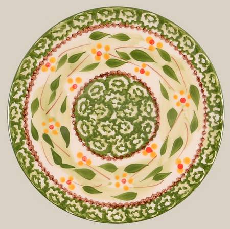 Old World Green Trivet