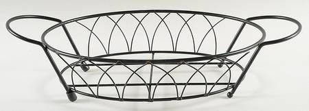 Old World Green Metal Stand for 2 Quart Covered Casserole