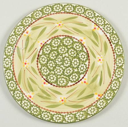 Old World Green Trivet