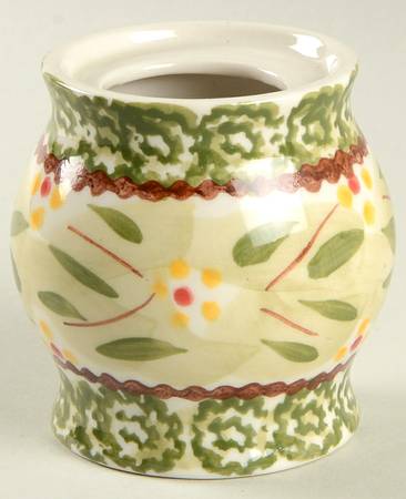 Old World Green 3" Candlestick