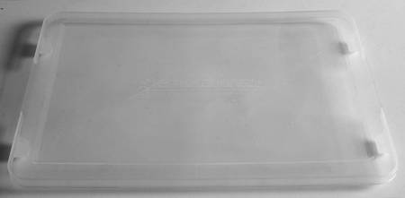 Old World Green Tabless Plastic Storage Cover for 5" Rect Baker