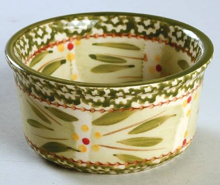 Old World Green Ramekin