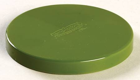 Old World Green Plastic Lid for Ramekin